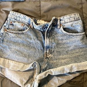 Zara shorts